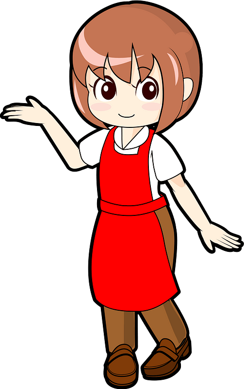 Store Clerk Woman clipart. Free download transparent .PNG Creazilla