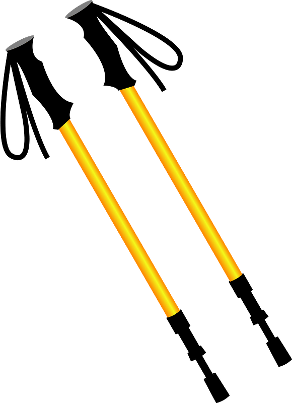 Trekking Poles clipart. Free download transparent .PNG Creazilla