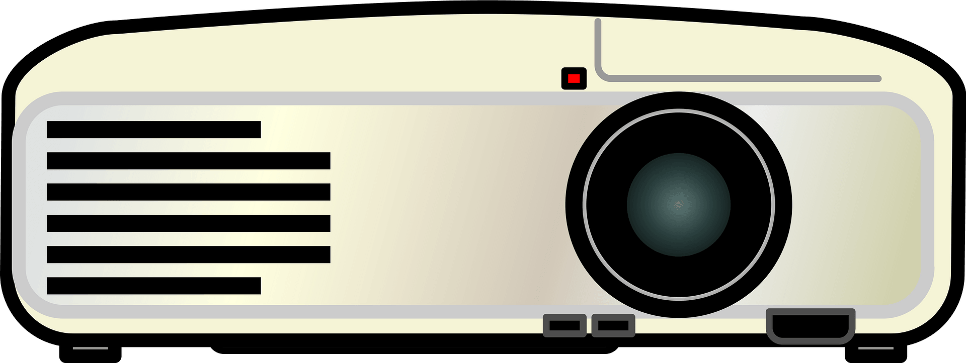 Overhead Projector Clipart