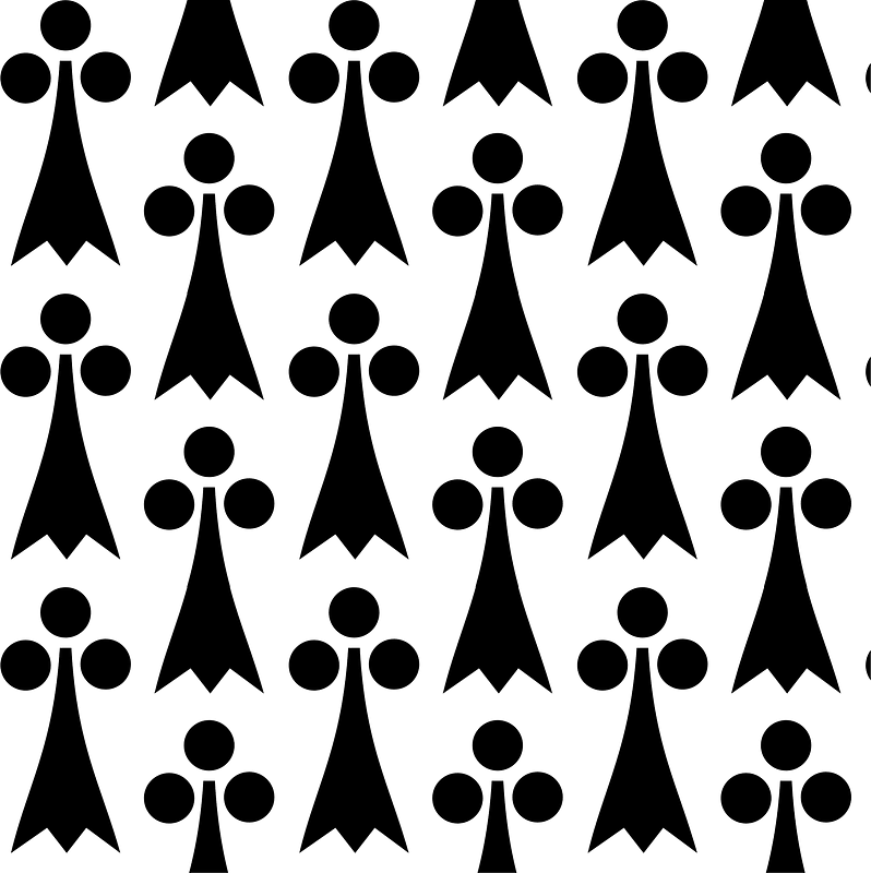 Ermine Pattern clipart. Free download transparent .PNG | Creazilla