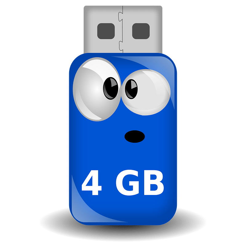 Usb clipart. Free download transparent .PNG | Creazilla
