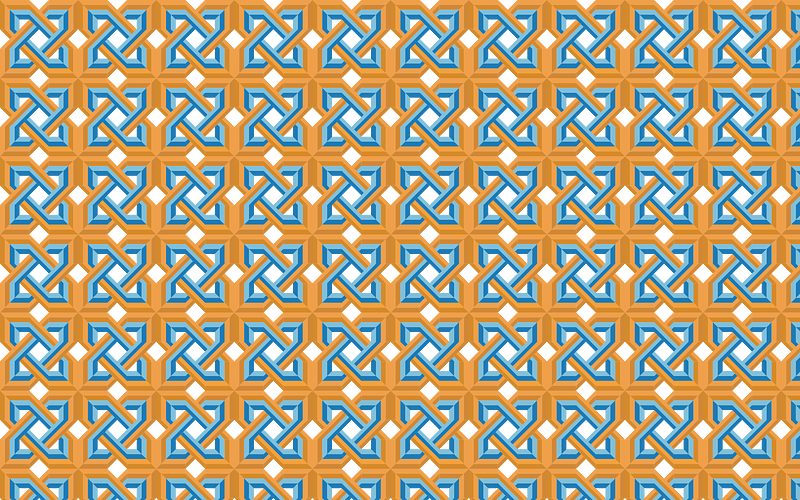 Seamless Celtic Knot Stylized Reformation Pattern 2 clipart. Free