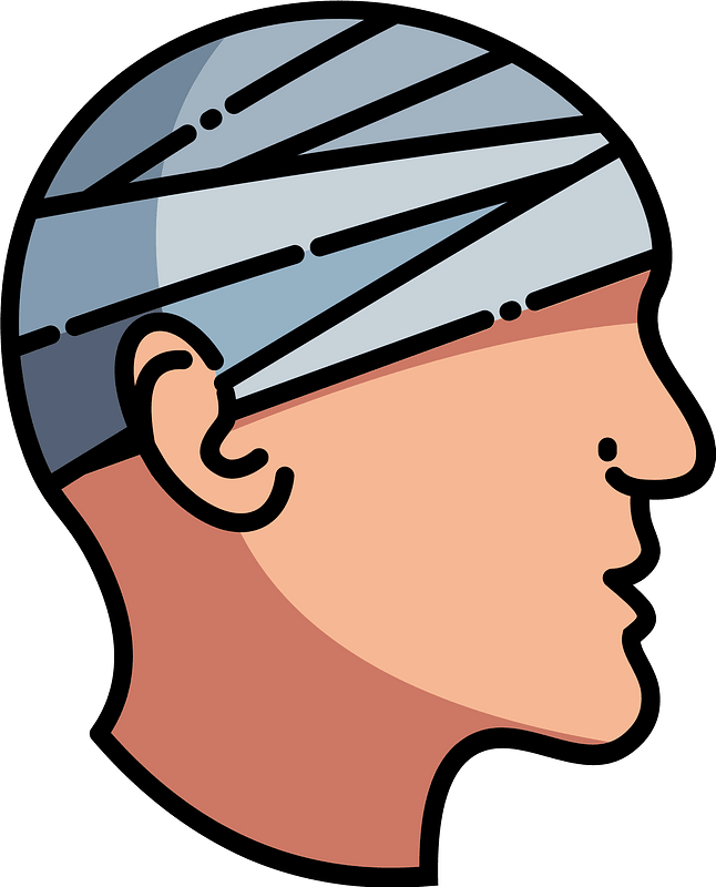 Head injury clipart. Free download transparent .PNG | Creazilla
