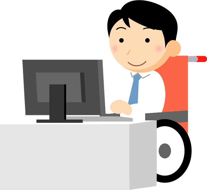 Businessman In A Wheelchair Clipart Free Download Transparent Png Creazilla