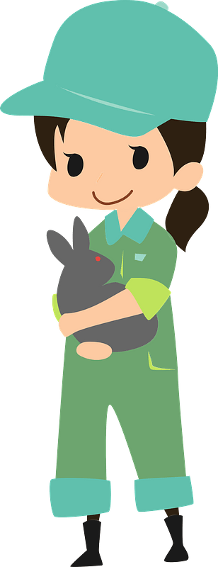 Woman Zoo Keeper clipart. Free download transparent .PNG | Creazilla Girl Cartoon Zoo Keeper