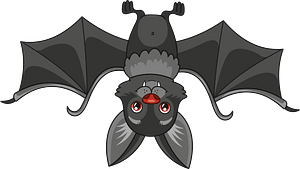 Bat clipart