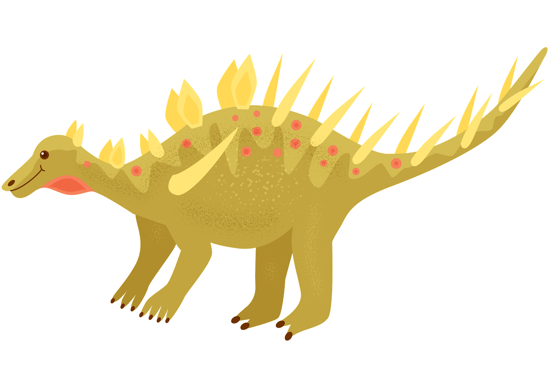 ケントロサウルスのクリップアート 無料ダウンロード Creazilla