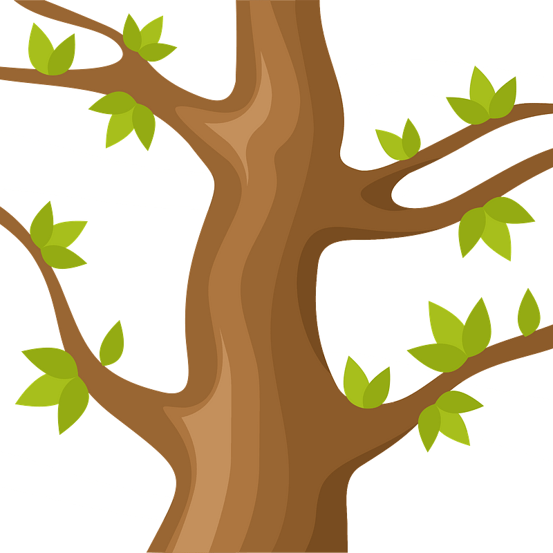 Tree Trunk Clipart BAHIA HAHA