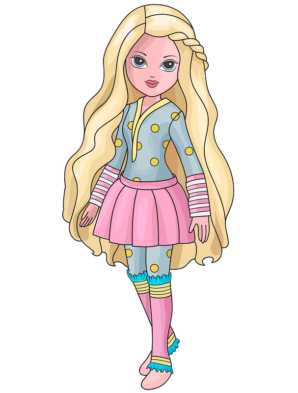 moxie doll avery clipart free download creazilla avery free download