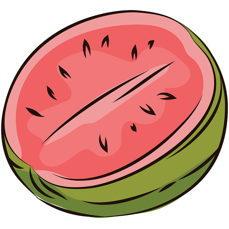 Watermelon clipart