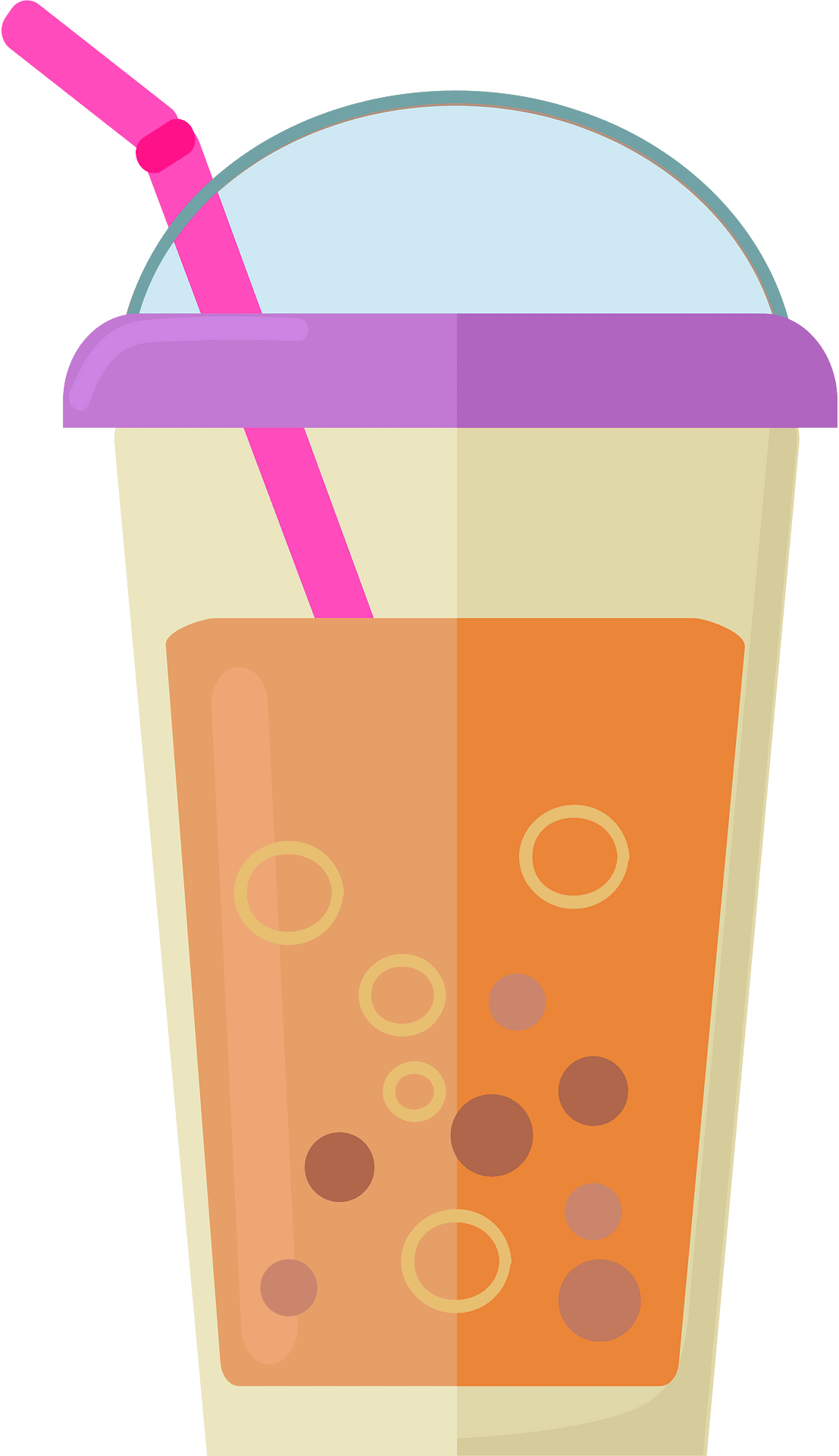Bubble Tea Clipart