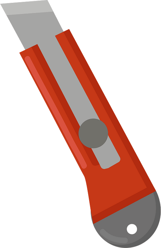 Box cutter clipart