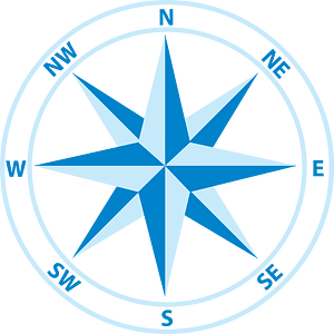 Compass Rose clipart