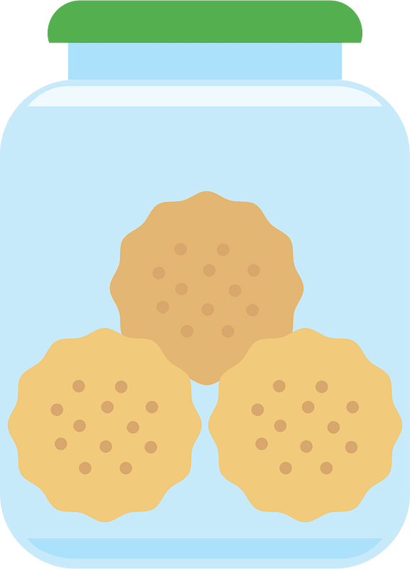 Cookie jar clipart. Free download transparent .PNG Creazilla