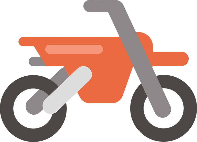 Dirt bike clipart. Free download transparent .PNG Creazilla