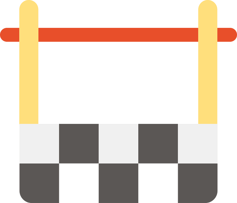 Finish line clipart. Free download transparent .PNG Creazilla
