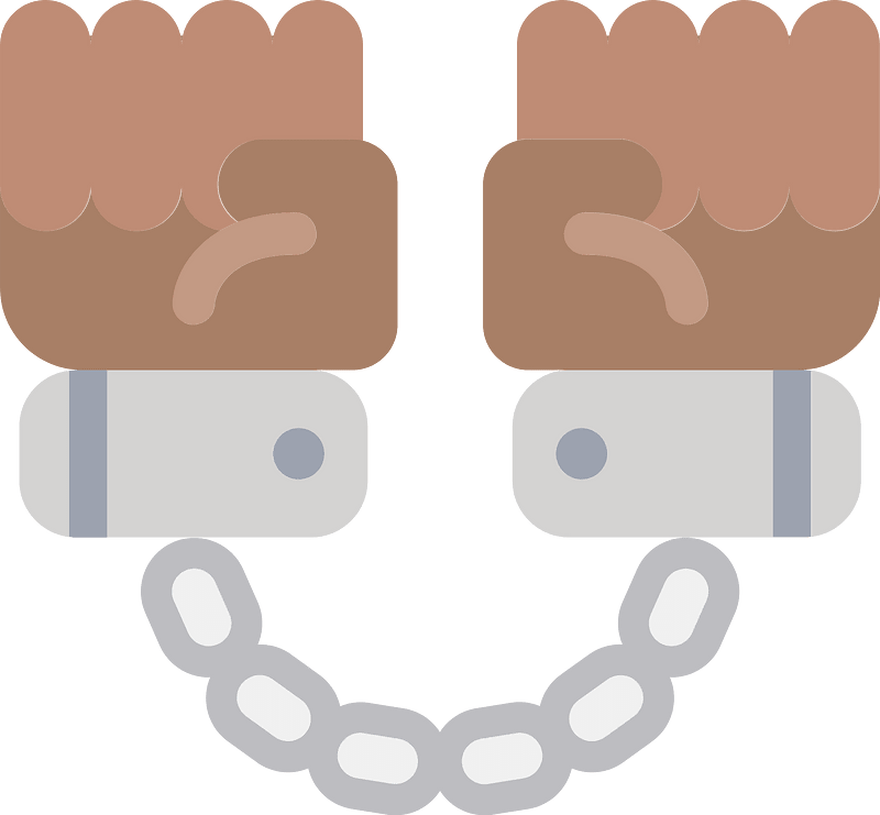 Slave chains clipart. Free download transparent .PNG Creazilla