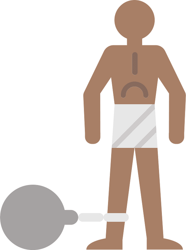 Slave person clipart. Free download transparent .PNG Creazilla