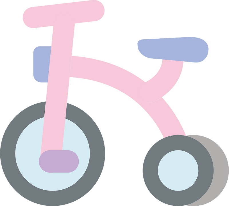 Tricycle clipart. Free download transparent .PNG Creazilla