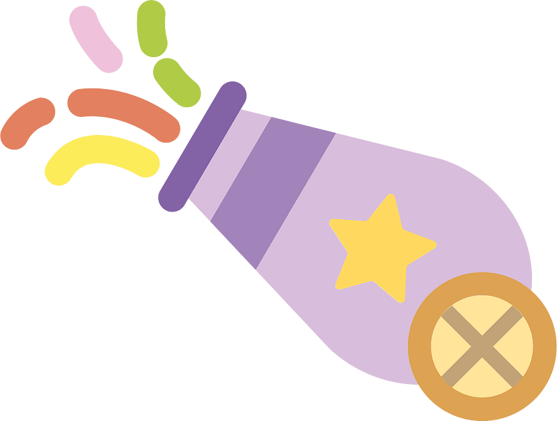 Confetti cannon clipart. Free download transparent .PNG Creazilla