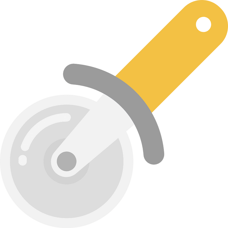 Pizza cutter clipart. Free download transparent .PNG Creazilla