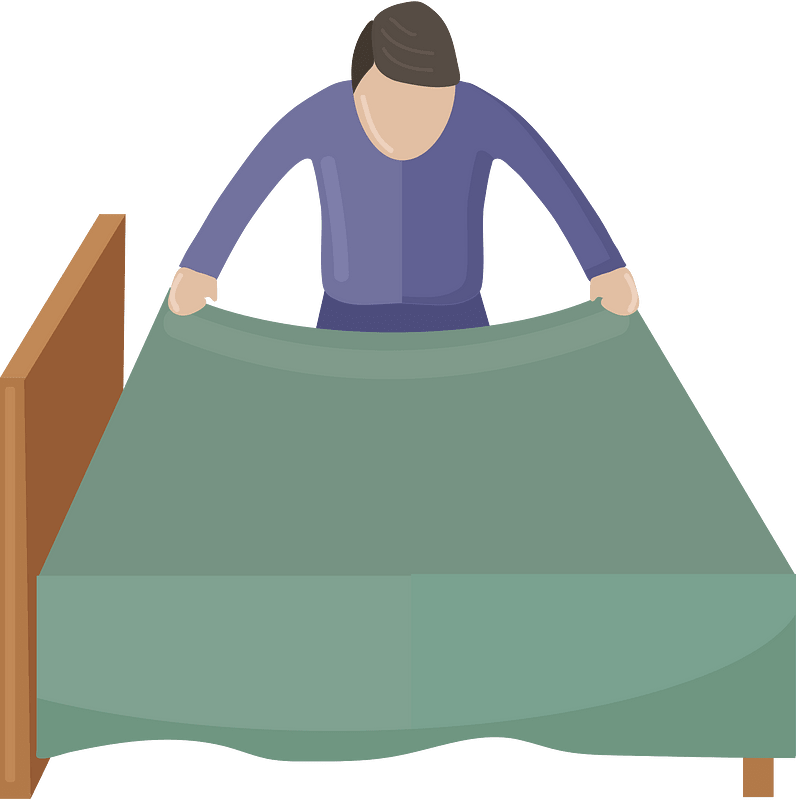 Make bed clipart. Free download transparent .PNG Creazilla