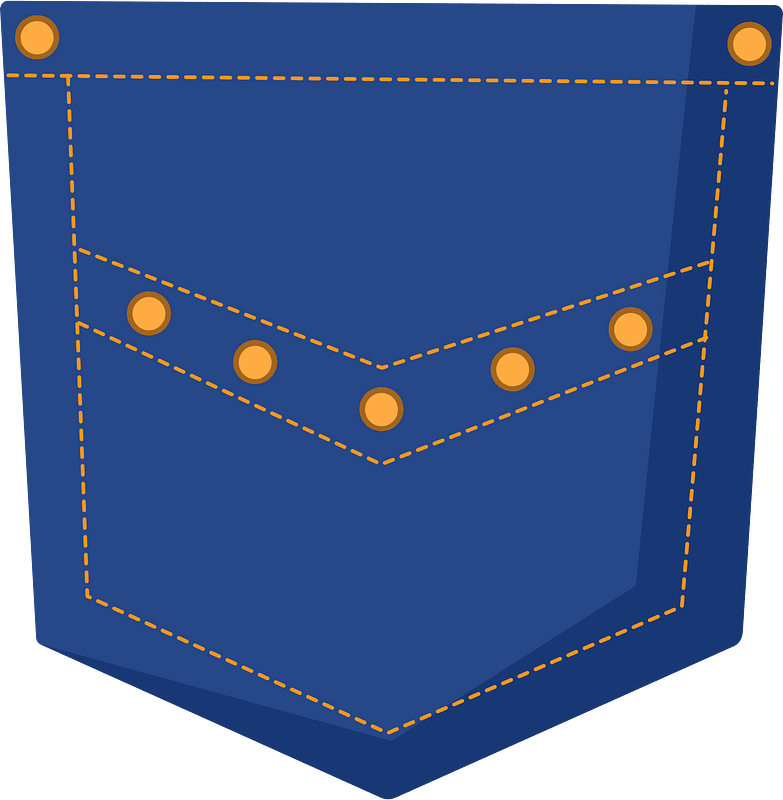 Pocket clipart. Free download transparent .PNG Creazilla