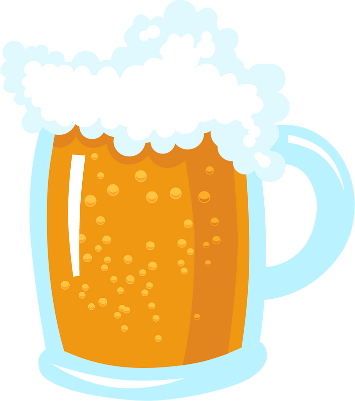 Beer stein clipart. Free download transparent .PNG Creazilla