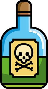 Poison clipart. Free download transparent .PNG | Creazilla