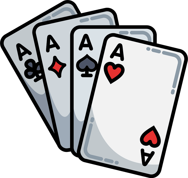 Deck of cards clipart