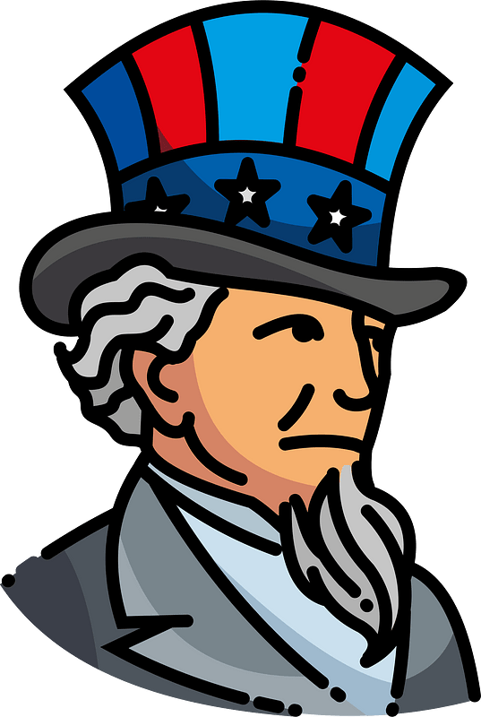 Uncle Sam clipart