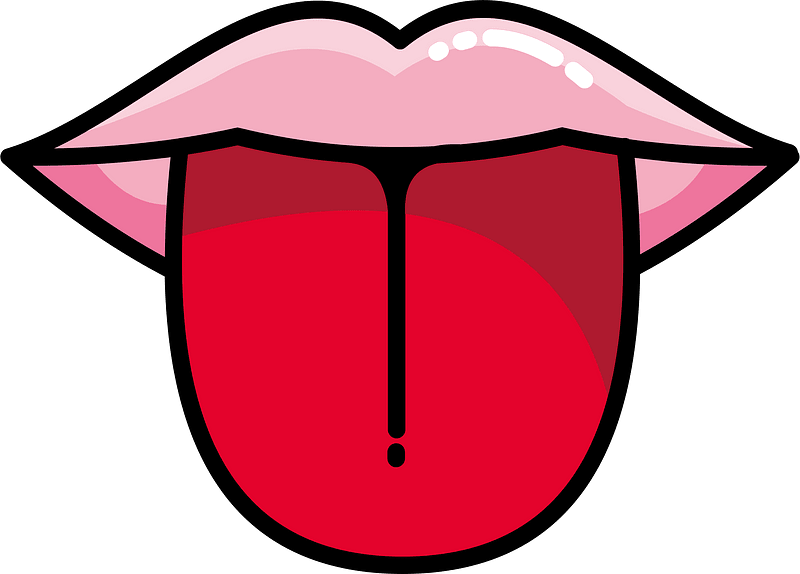 Tongue clipart