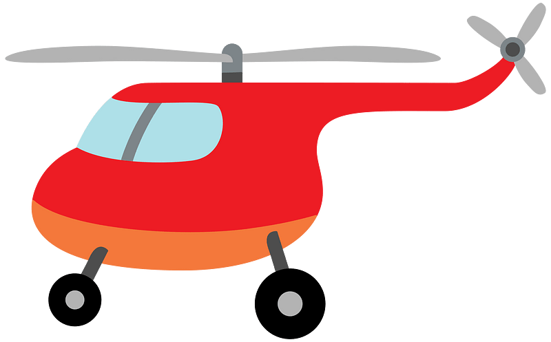 Helicopter clipart