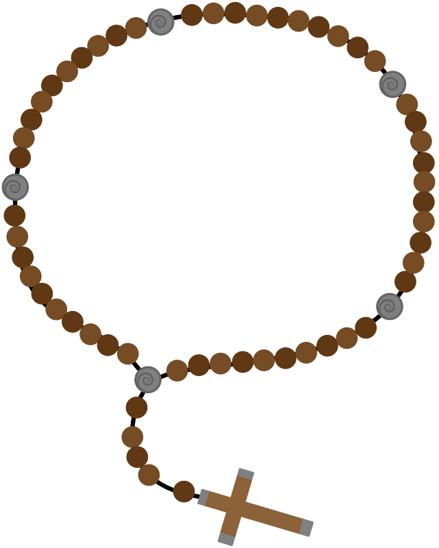 Rosary clipart
