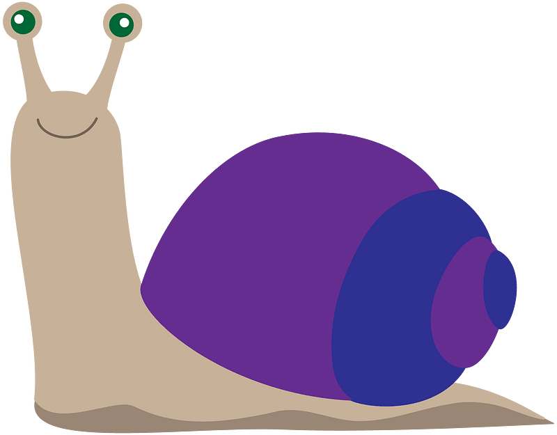 Caracol clipart