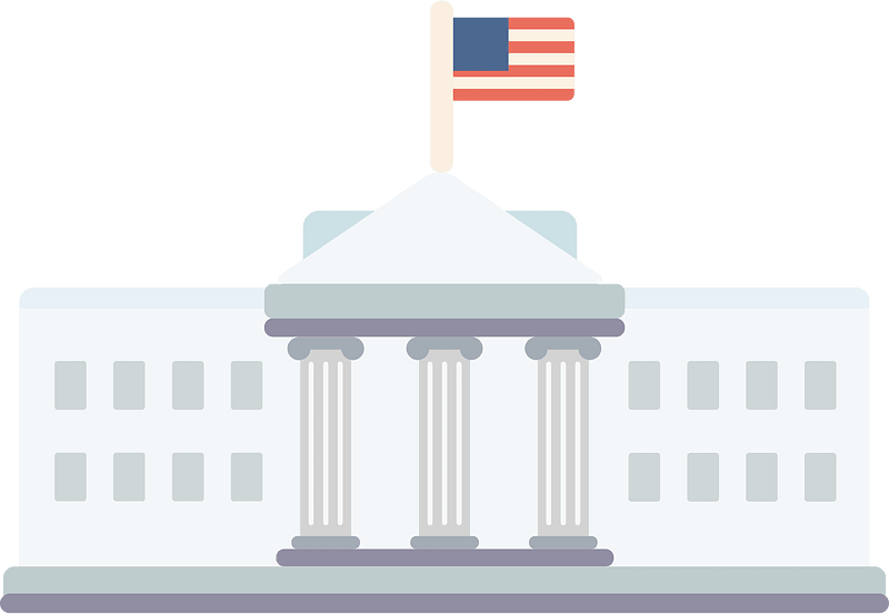 US White House clipart. Free download transparent .PNG Creazilla