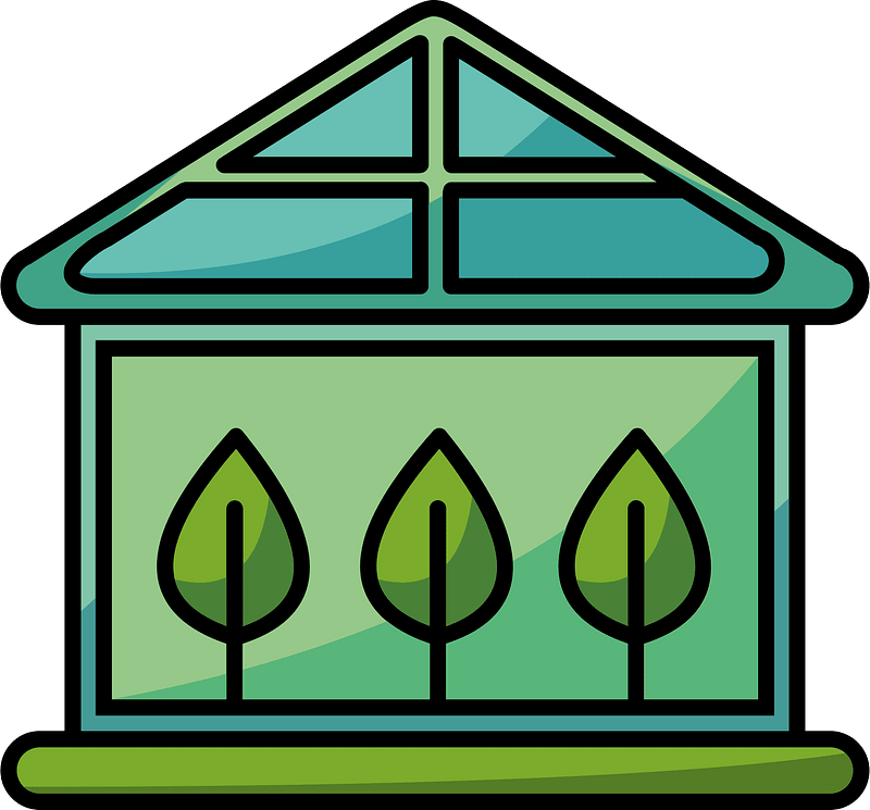 Greenhouse clipart. Free download transparent .PNG Creazilla