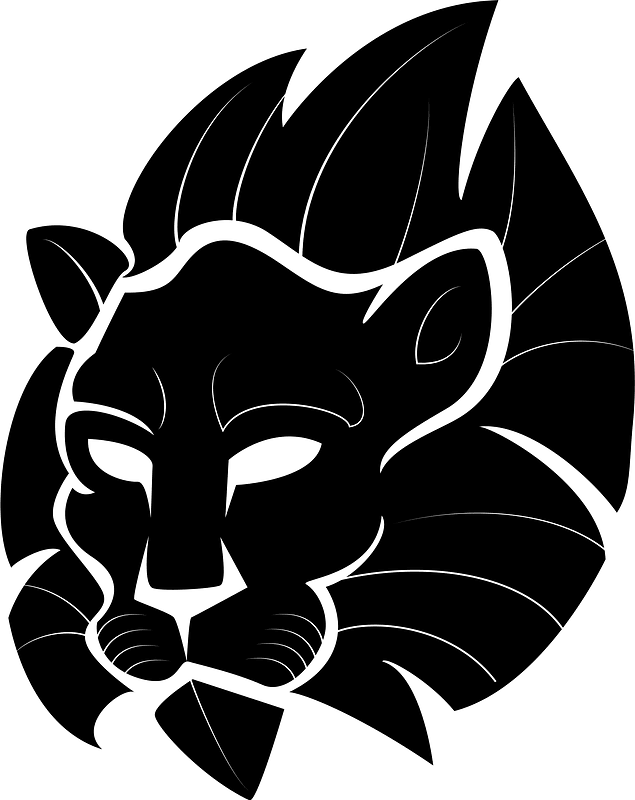 Lion head clipart. Free download transparent .PNG Creazilla