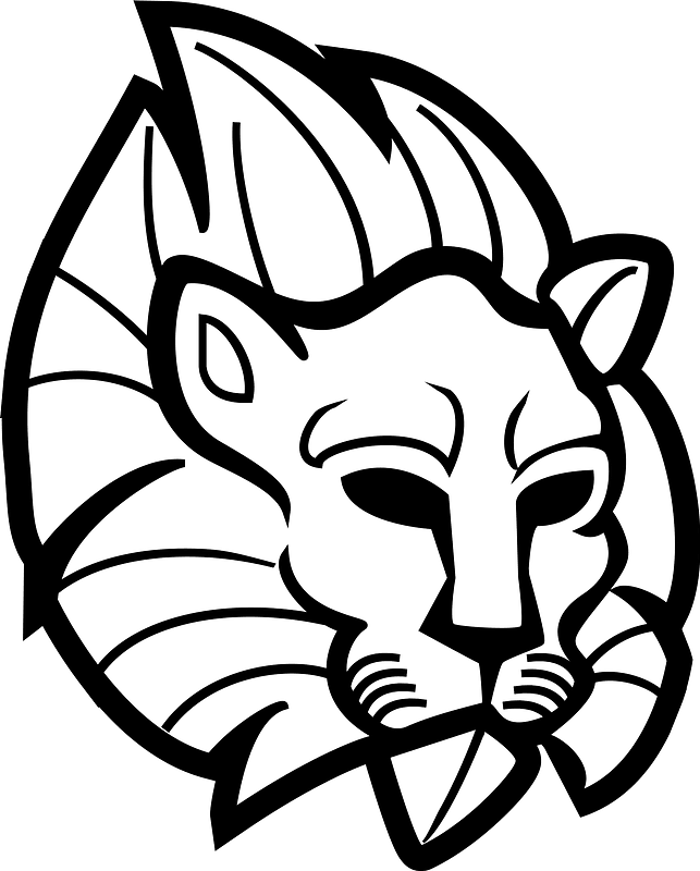 Lion head clipart. Free download transparent .PNG Creazilla