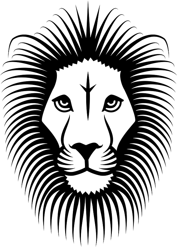 Lion head clipart. Free download transparent .PNG Creazilla