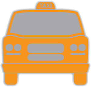 Taxi logo кліпарт