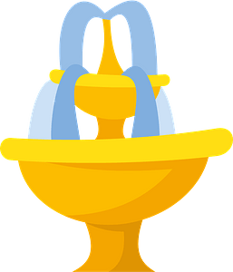 Drinking fountain clipart. Free download transparent .PNG | Creazilla