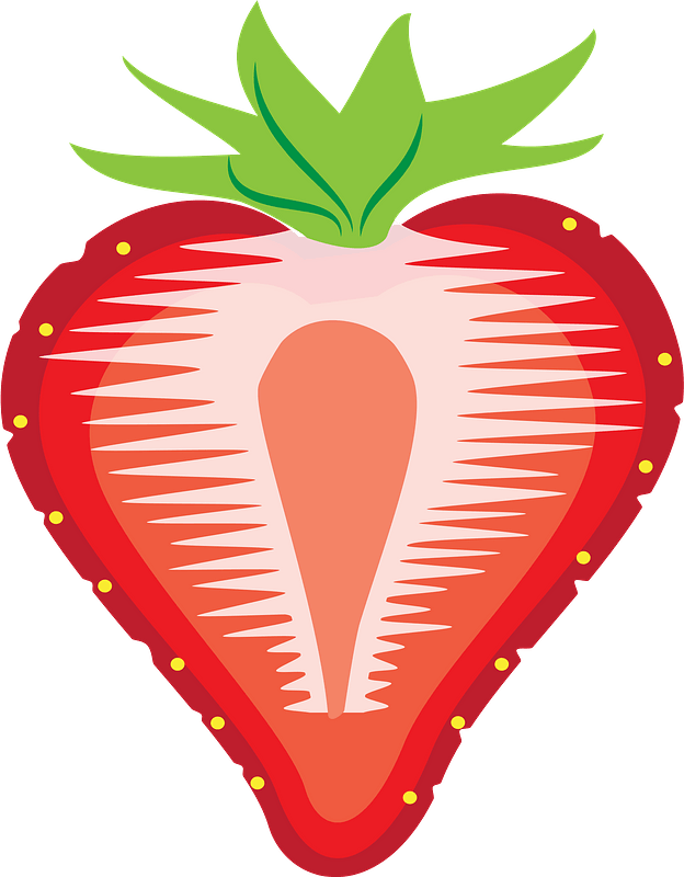 Strawberry clipart. Free download transparent .PNG | Creazilla