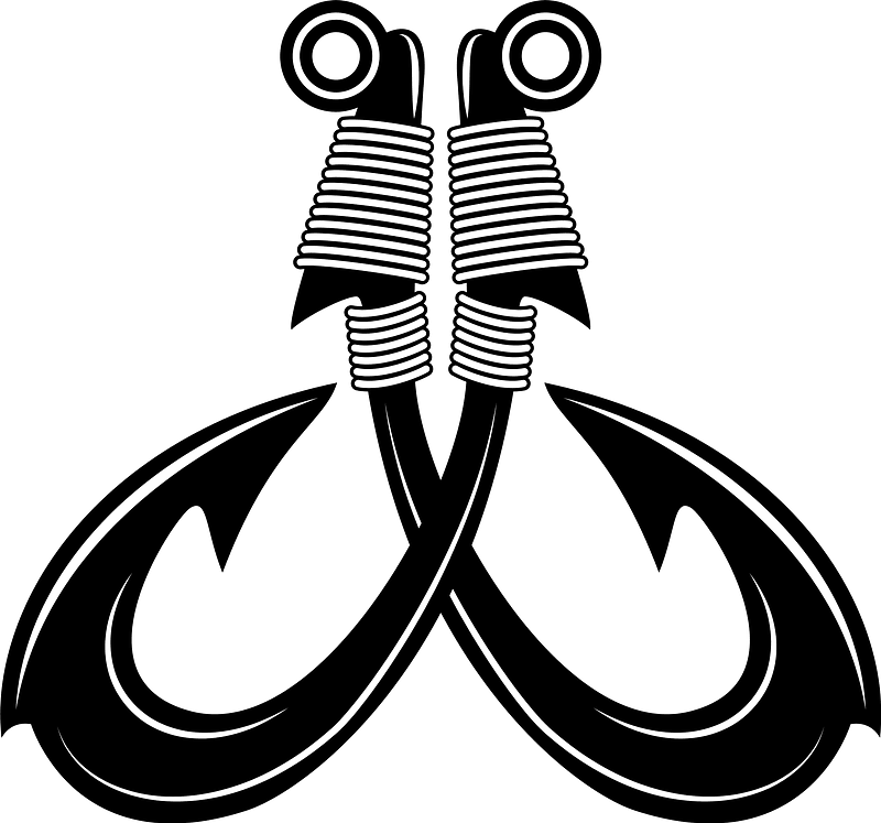 Hooks clipart. Free download transparent .PNG | Creazilla