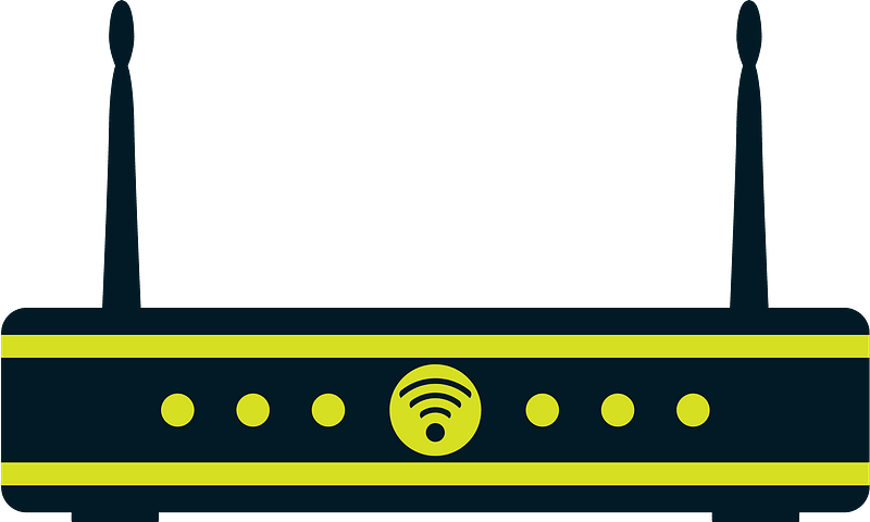 Router clipart. Free download transparent .PNG | Creazilla