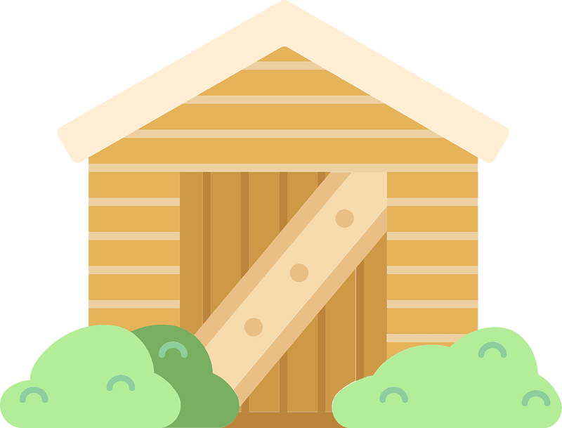 Shed clipart. Free download transparent .PNG | Creazilla
