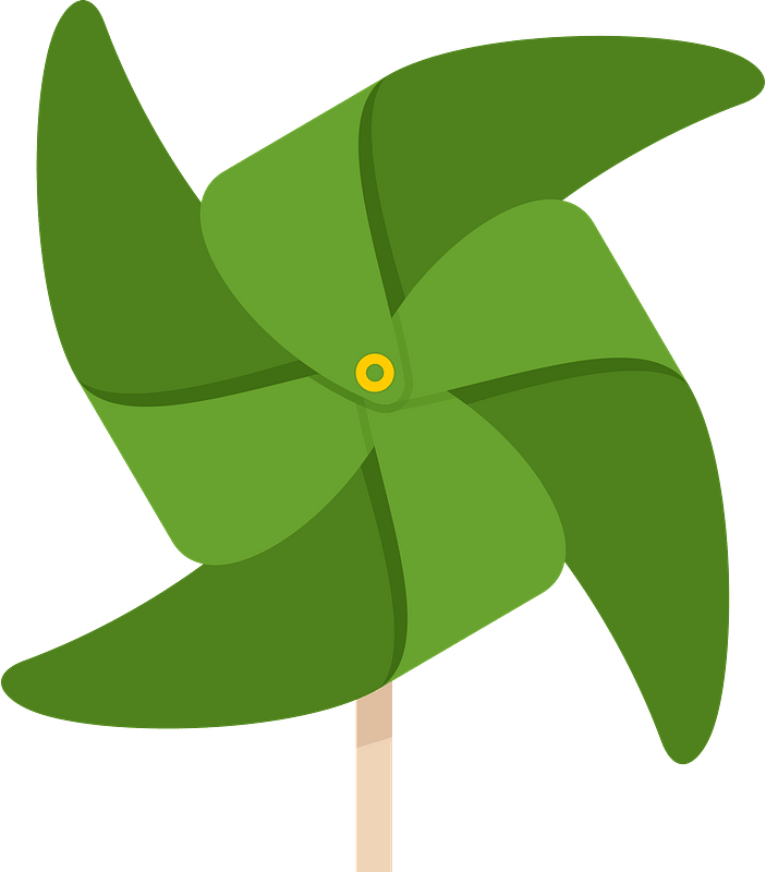 Pinwheel clipart. Free download transparent .PNG Creazilla