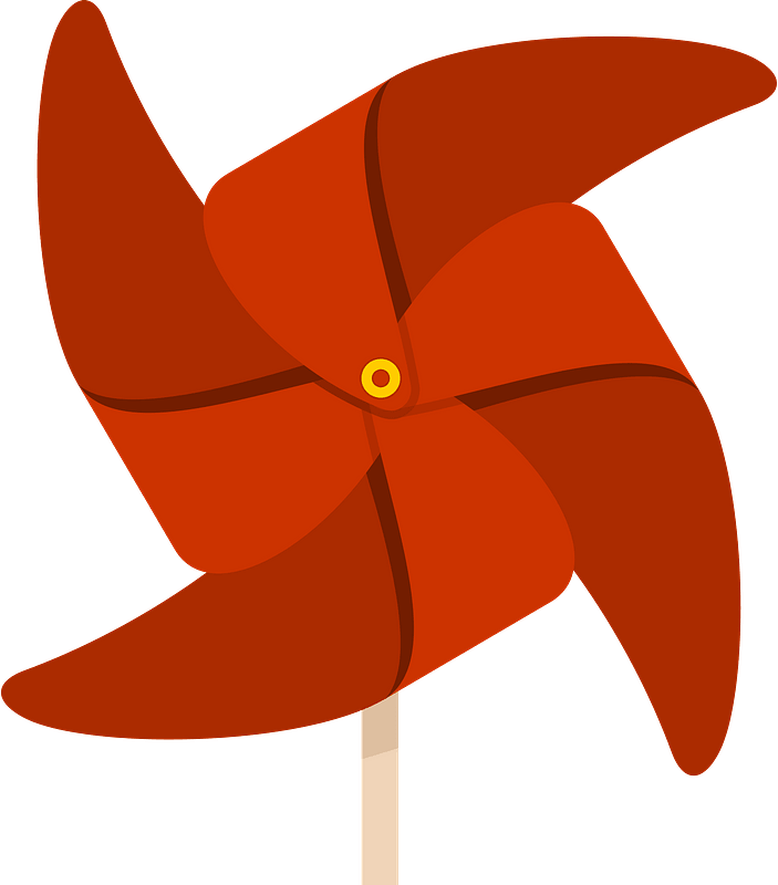 Pinwheel clipart. Free download transparent .PNG Creazilla