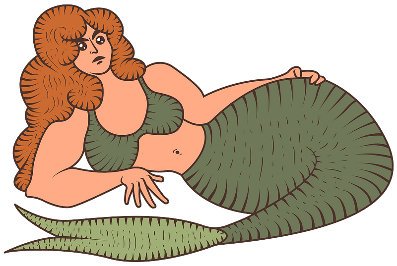 Mermaid clipart