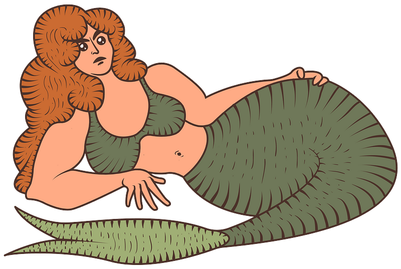 Sirena clipart